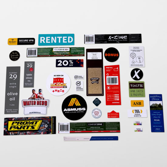 Various Labels - Centurion Print